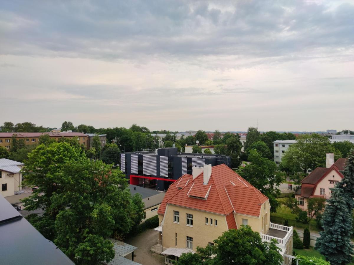 Artisa Riia Str 20B Luxury Penthouse Apartment Tartu Exteriér fotografie