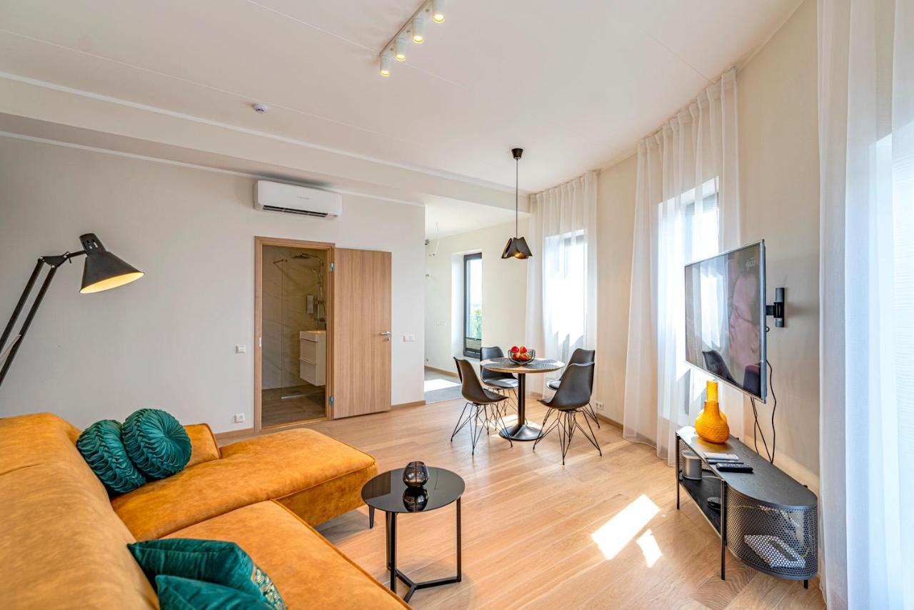 Artisa Riia Str 20B Luxury Penthouse Apartment Tartu Exteriér fotografie