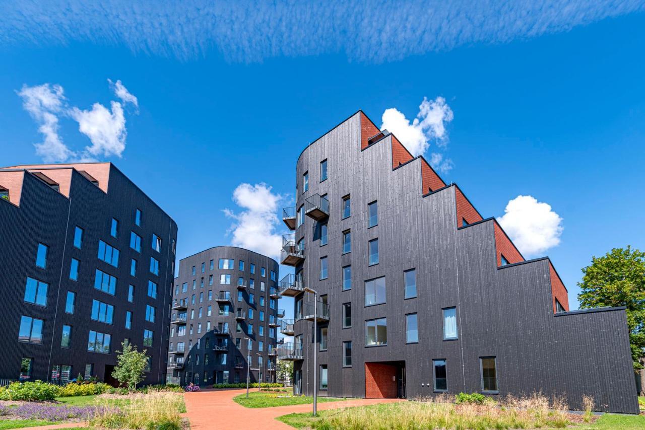 Artisa Riia Str 20B Luxury Penthouse Apartment Tartu Exteriér fotografie