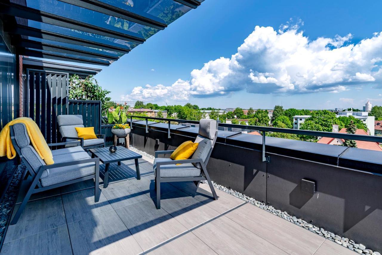 Artisa Riia Str 20B Luxury Penthouse Apartment Tartu Exteriér fotografie