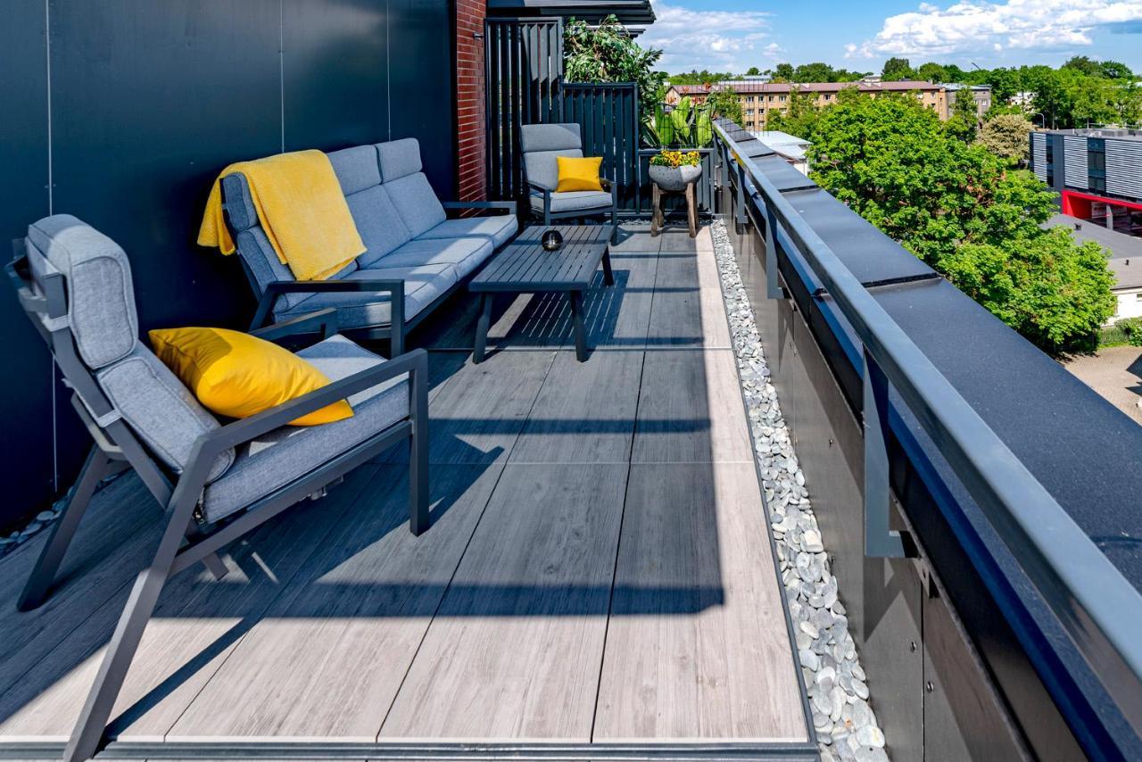 Artisa Riia Str 20B Luxury Penthouse Apartment Tartu Exteriér fotografie