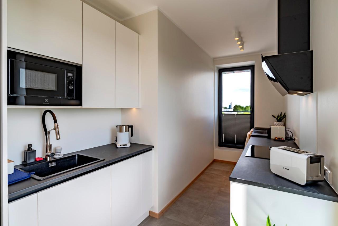 Artisa Riia Str 20B Luxury Penthouse Apartment Tartu Exteriér fotografie